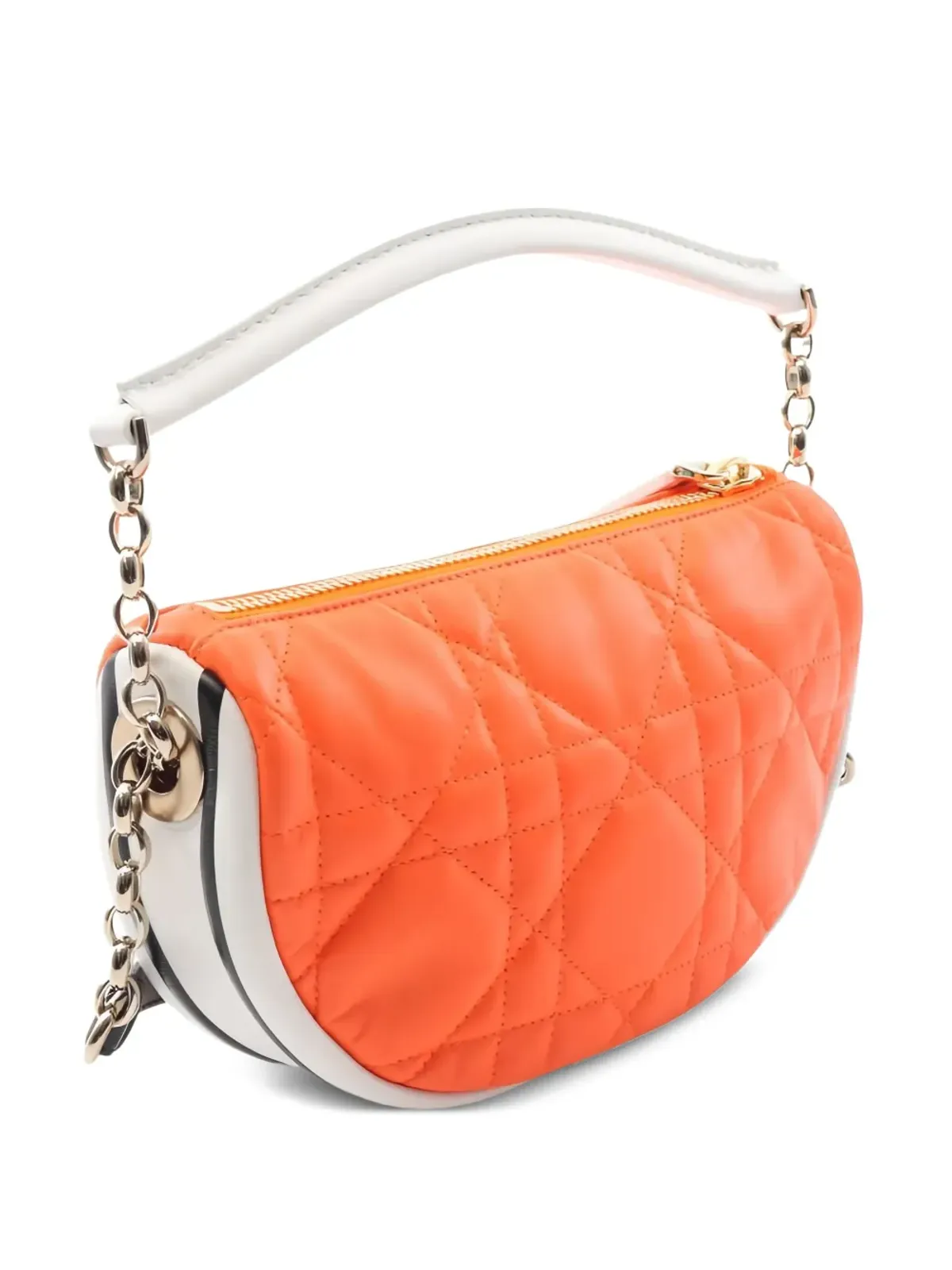 Christian Dior Pre-Owned Vibe Cannage トートバッグ - 画像2