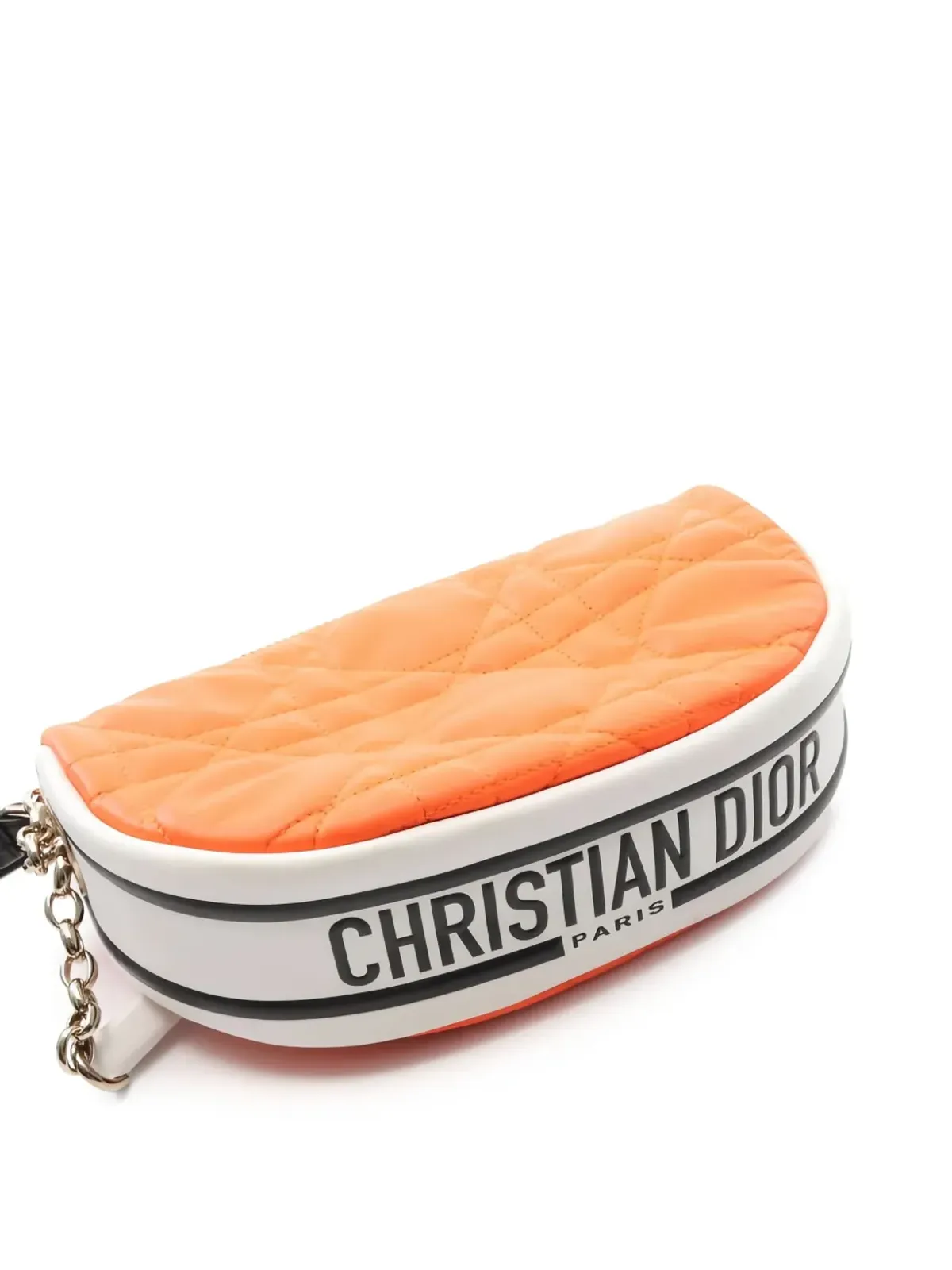 Christian Dior Pre-Owned Vibe Cannage トートバッグ - 画像3