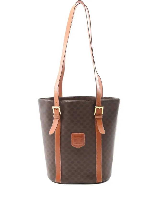 Celine Pre-Owned Celine Pre-Owned Macadamショルダーバッグ（ブラウン）の商品画像