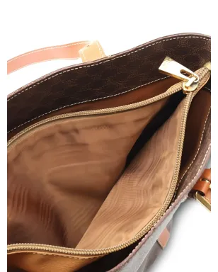Celine Pre-Owned Macadamショルダーバッグ（ブラウン） - サムネイル5