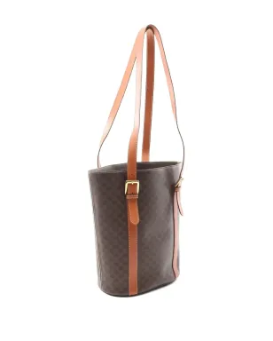 Celine Pre-Owned Macadamショルダーバッグ（ブラウン） - サムネイル2