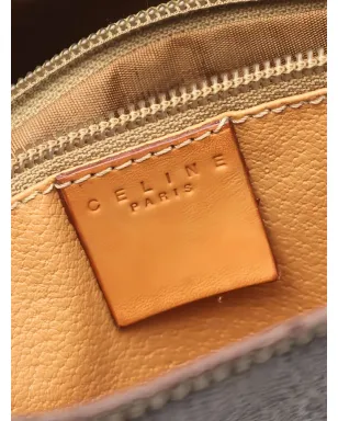 Celine Pre-Owned Macadamショルダーバッグ（ブラウン） - サムネイル4