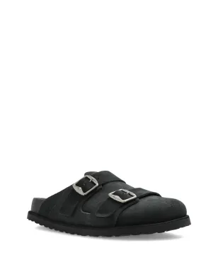 BIRKENSTOCK 1774 Becomes Berlin West suede mules - ブラック - サムネイル2