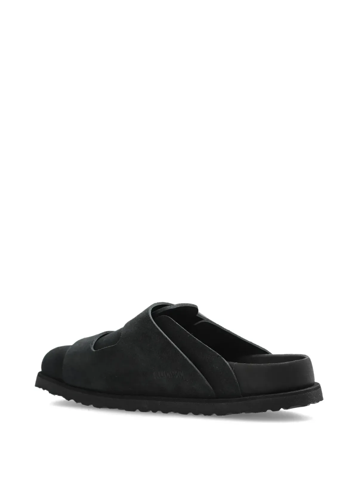 BIRKENSTOCK 1774 Becomes Berlin West suede mules - ブラック - 画像4
