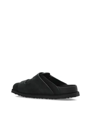 BIRKENSTOCK 1774 Becomes Berlin West suede mules - ブラック - サムネイル4
