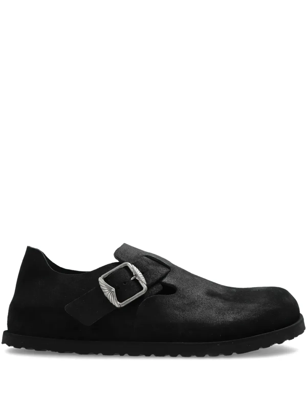 BIRKENSTOCK 1774 Becomes Berlin London スエード ローファー ブラック - 画像1