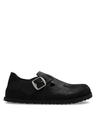 BIRKENSTOCK 1774 Becomes Berlin London スエード ローファー ブラック - サムネイル1