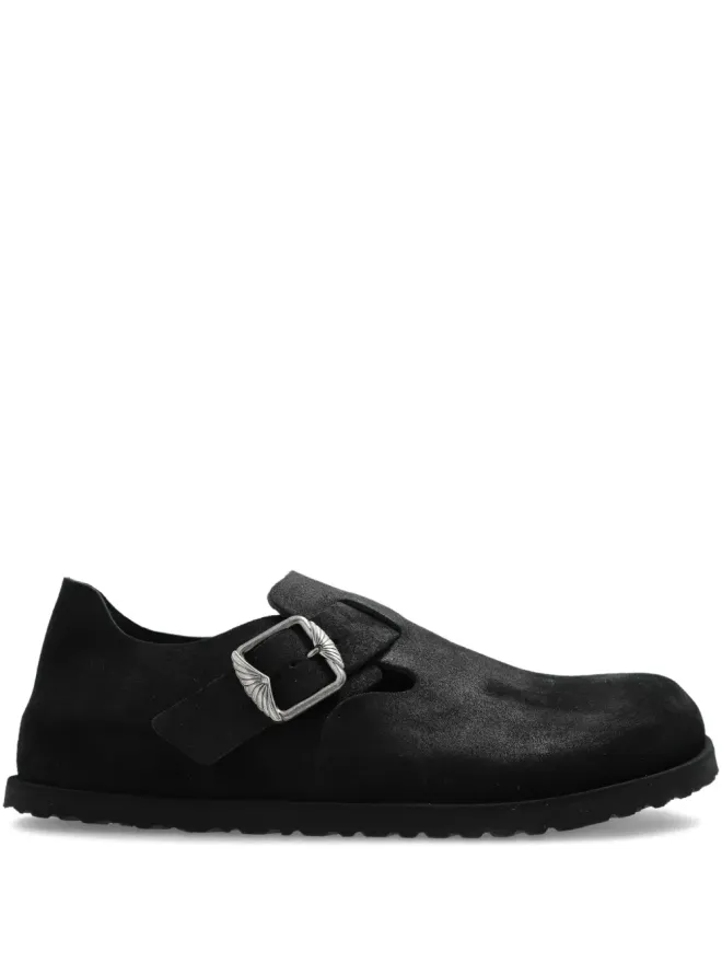 Birkenstock 1774 BIRKENSTOCK 1774 Becomes Berlin London スエード ローファー ブラックの商品画像