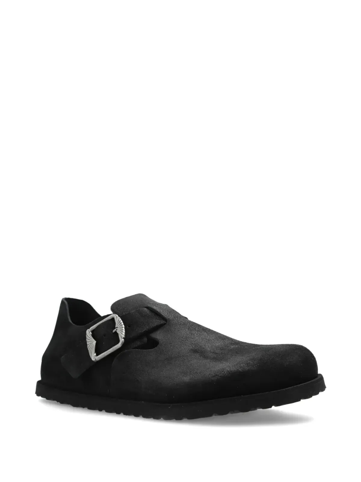 BIRKENSTOCK 1774 Becomes Berlin London スエード ローファー ブラック - 画像2