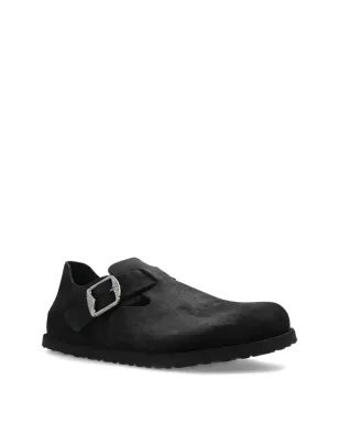 BIRKENSTOCK 1774 Becomes Berlin London スエード ローファー ブラック - サムネイル2
