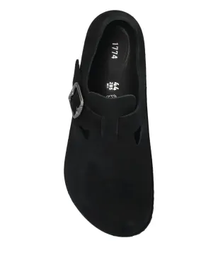 BIRKENSTOCK 1774 Becomes Berlin London スエード ローファー ブラック - サムネイル3