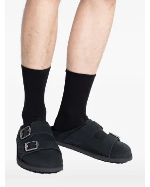 BIRKENSTOCK 1774 Becomes Berlin London スエード ローファー ブラック - サムネイル4