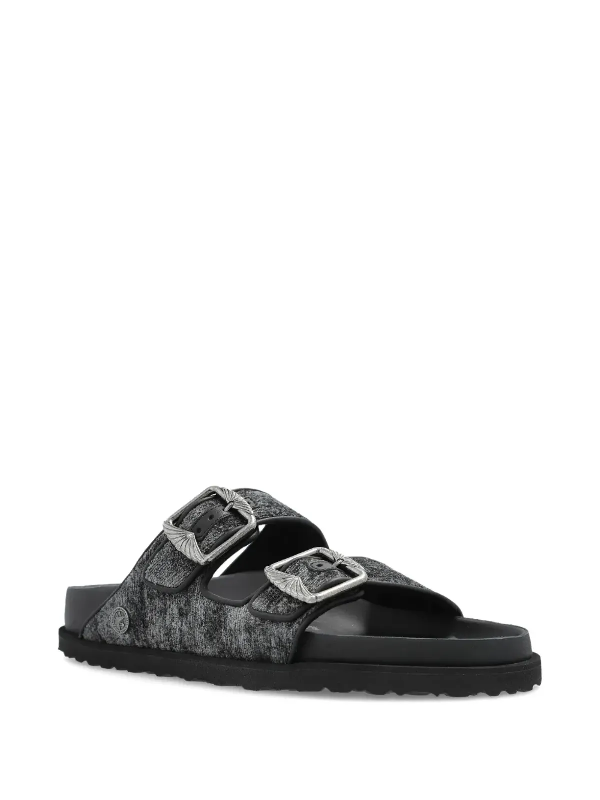 Birkenstock アリゾナ ベルベット サンダル - 画像2