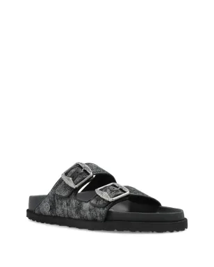 Birkenstock アリゾナ ベルベット サンダル - サムネイル2