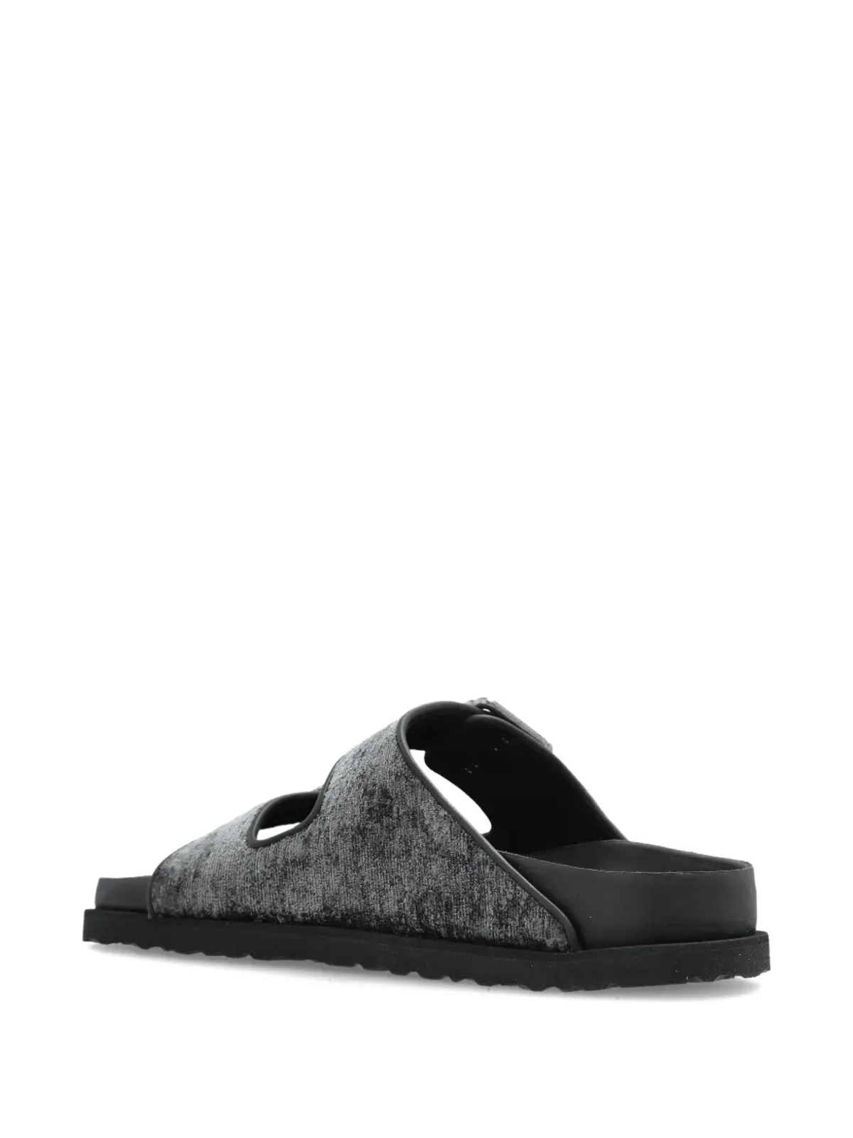 Birkenstock アリゾナ ベルベット サンダル - 画像4