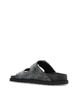 Birkenstock アリゾナ ベルベット サンダル - サムネイル4