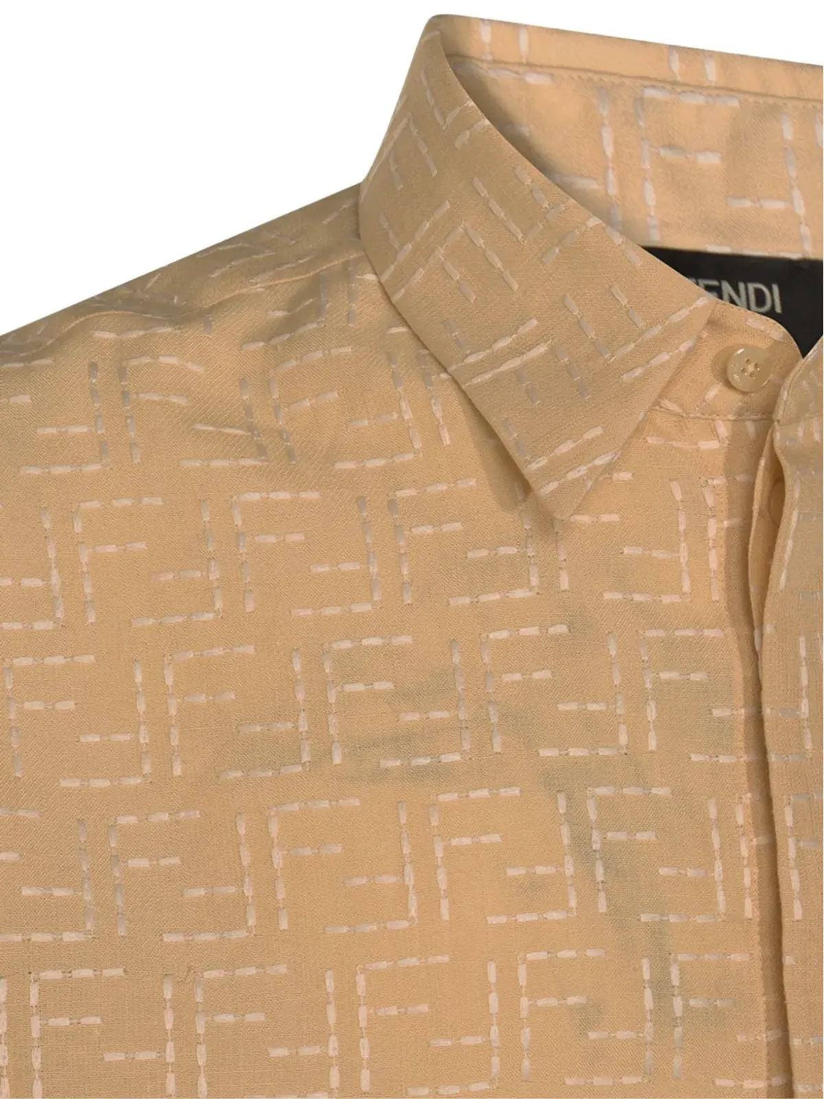 FENDI FF-pattern シャツ - 画像3