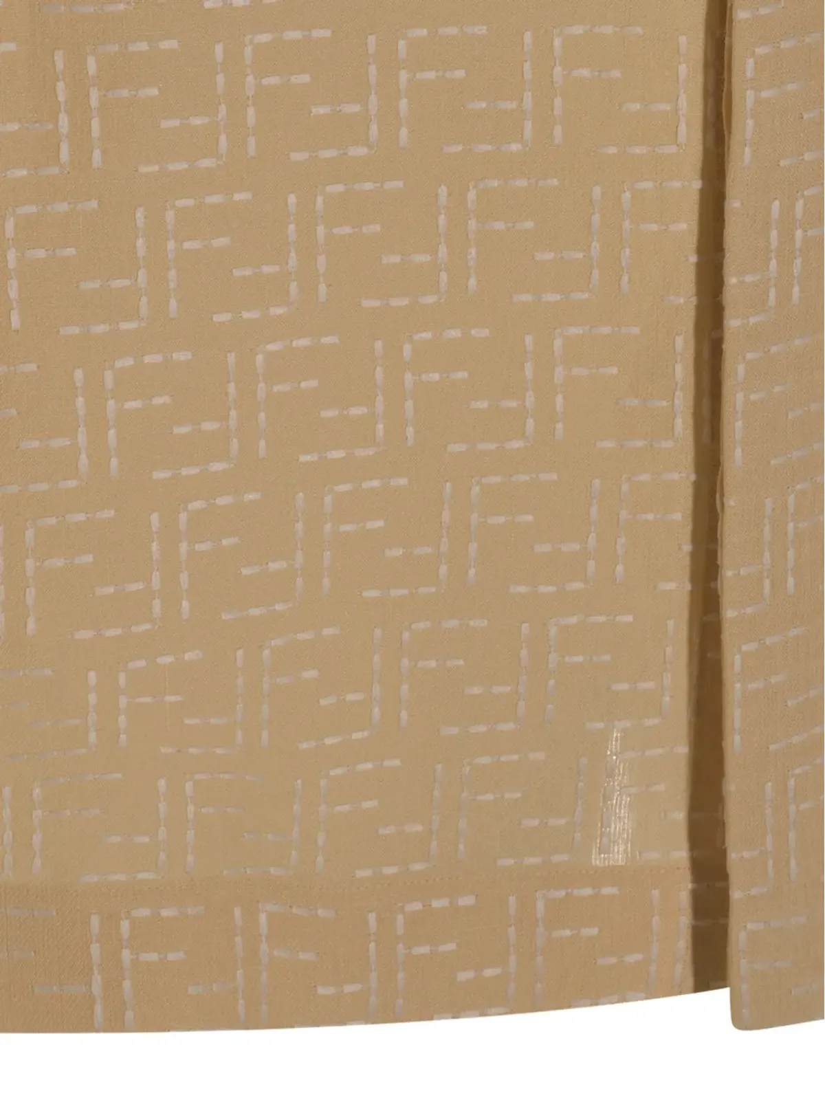 FENDI FF-pattern シャツ - 画像4