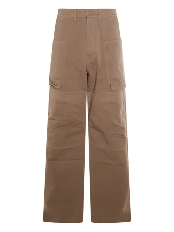 Rick Owens DRKSHDW Rick Owens DRKSHDW ブラウンのワイドレッグパンツの商品画像