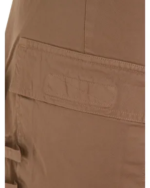 Rick Owens DRKSHDW ブラウンのワイドレッグパンツ - サムネイル5