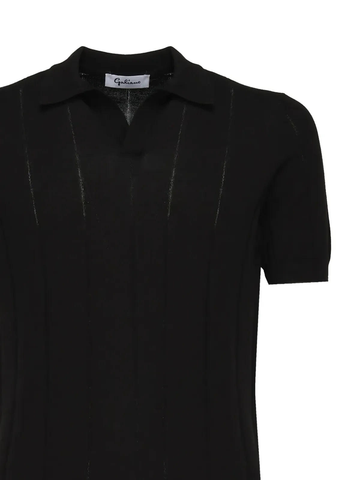 John Galliano 半袖ニットTシャツ - 画像4