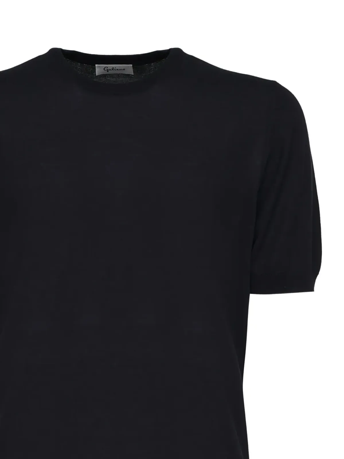 John Galliano ショートスリーブ コットンTシャツ - 画像3