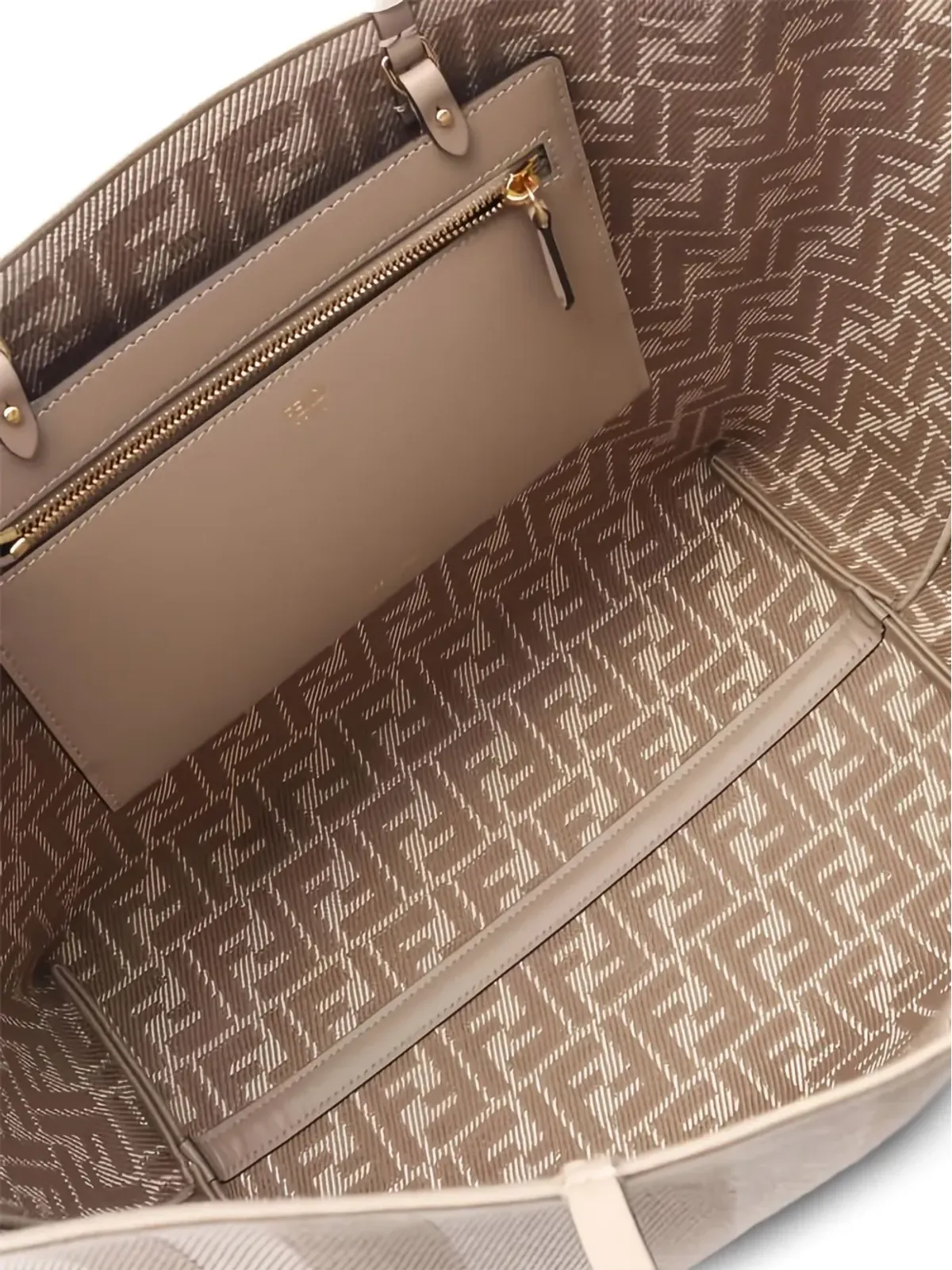 Fendi Pre-Owned ロールリバーシブル トートバッグ - 画像2