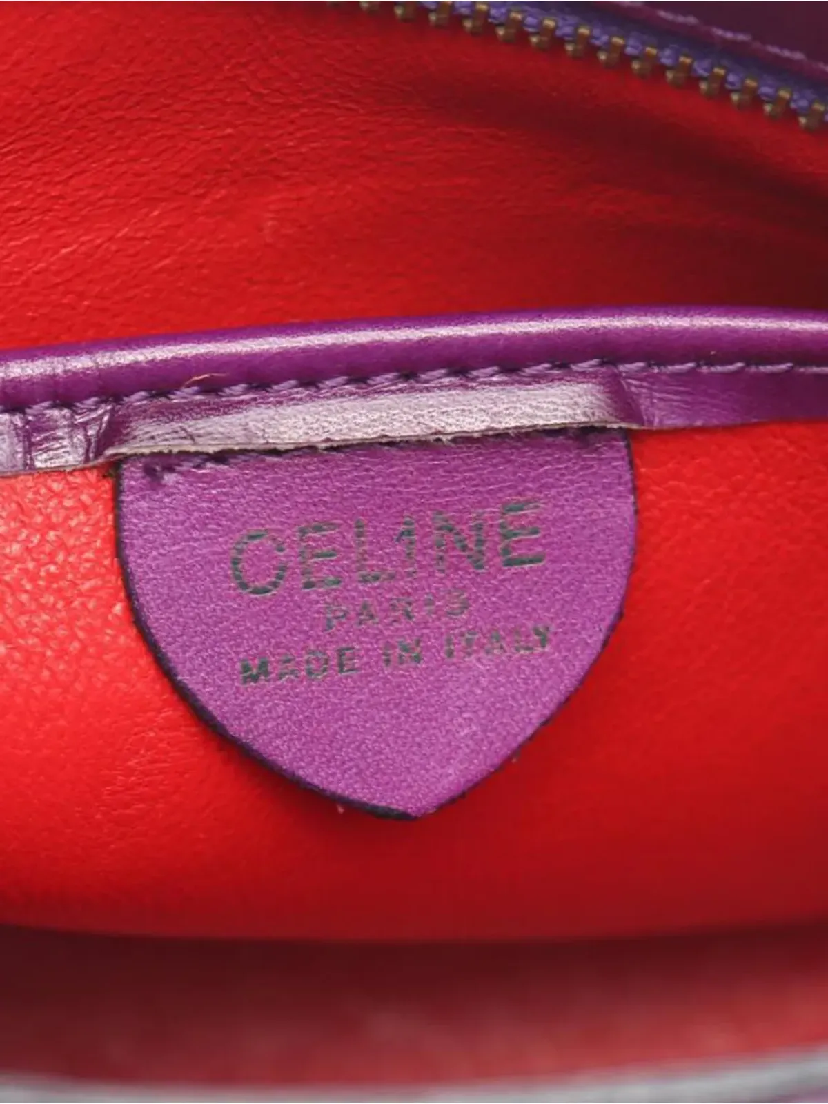 Celine ビンテージ トートバッグ - 画像3