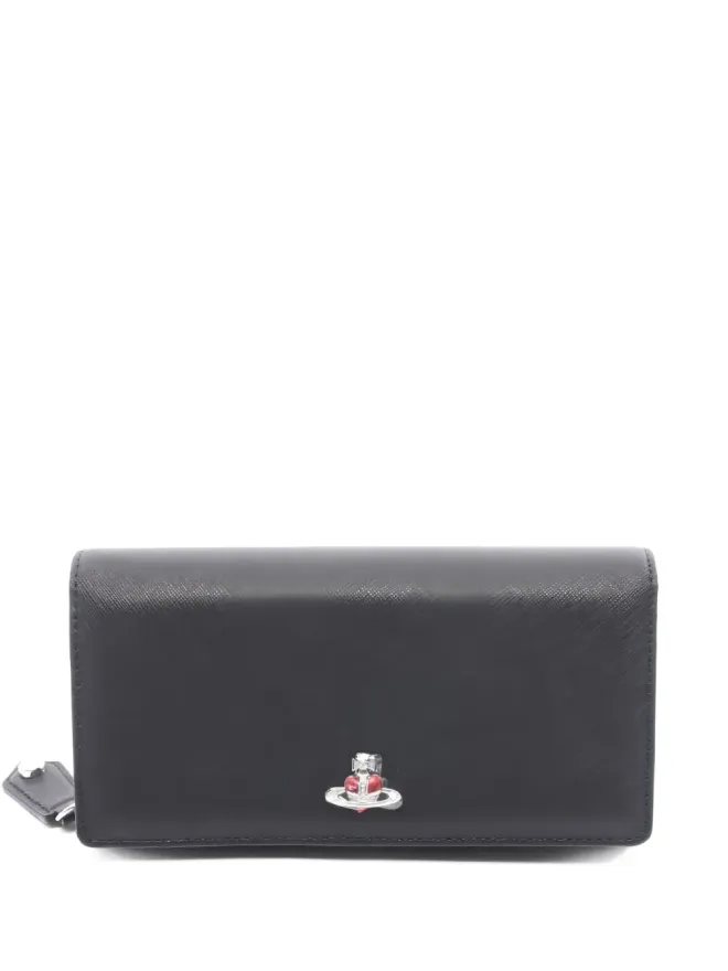 Vivienne Westwood Pre-Owned Vivienne Westwood Pre-Owned 二つ折りサフィアーノレザー長財布の商品画像