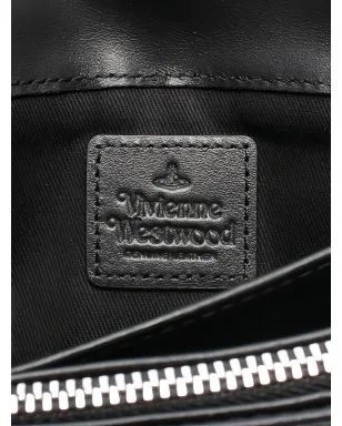 Vivienne Westwood Pre-Owned 二つ折りサフィアーノレザー長財布 - サムネイル3