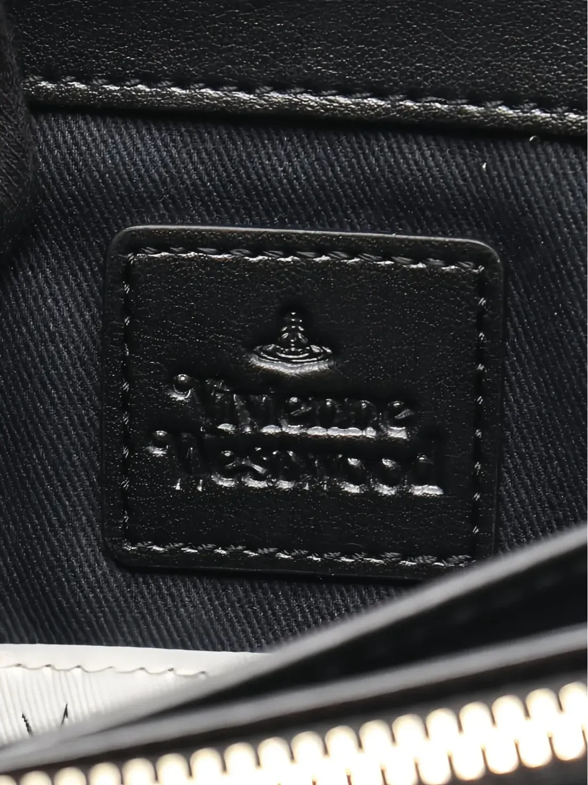 Vivienne Westwood Pre-Owned チェック柄 Orb-logo 財布 - 画像5