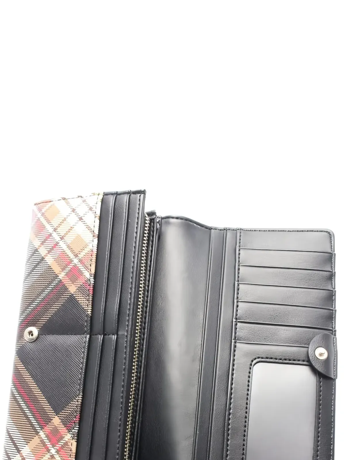 Vivienne Westwood Pre-Owned クラシック ロゴ ウォレット - 画像3