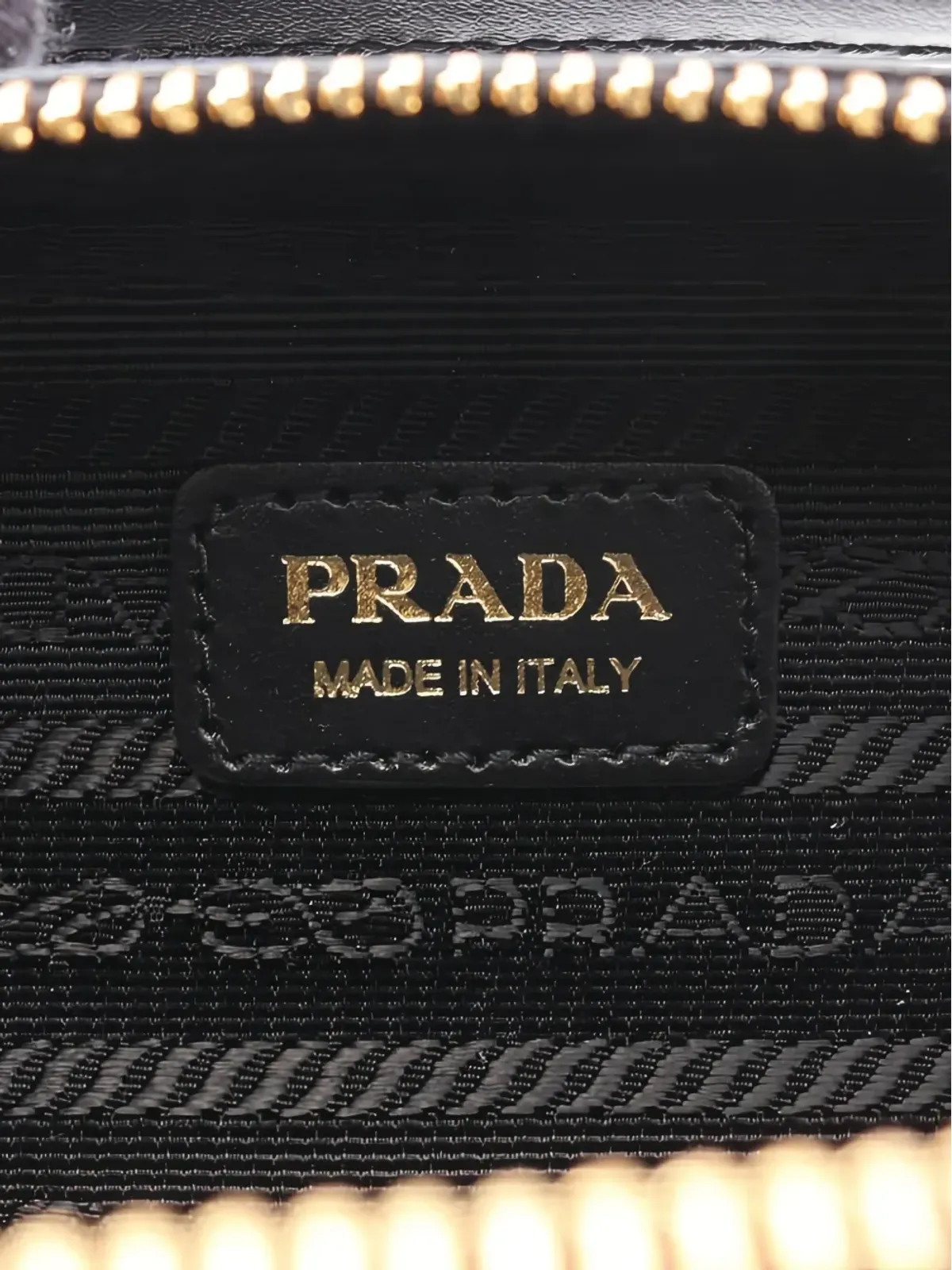 Prada Pre-Owned レザー ショルダーバッグ - 画像5