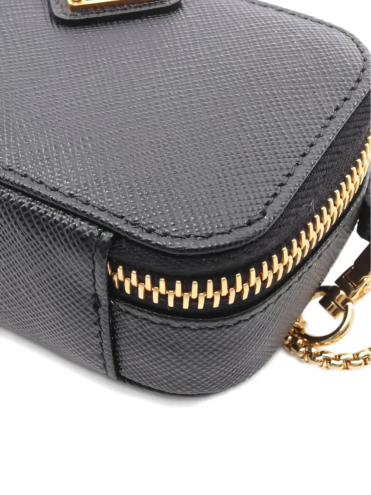 Prada Pre-Owned レザー ショルダーバッグ - 画像3
