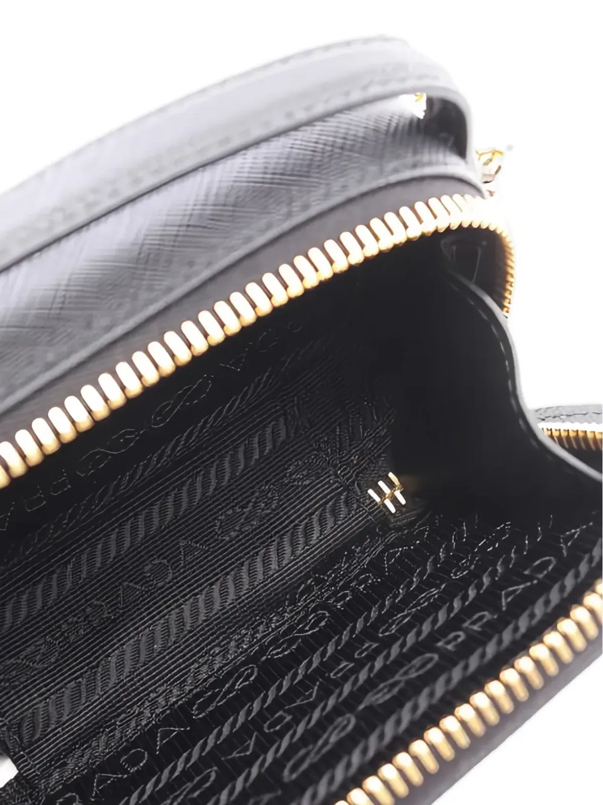 Prada Pre-Owned レザー ショルダーバッグ - 画像4