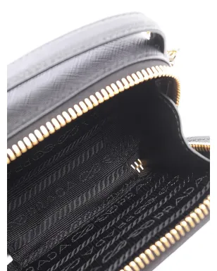 Prada Pre-Owned レザー ショルダーバッグ - サムネイル4