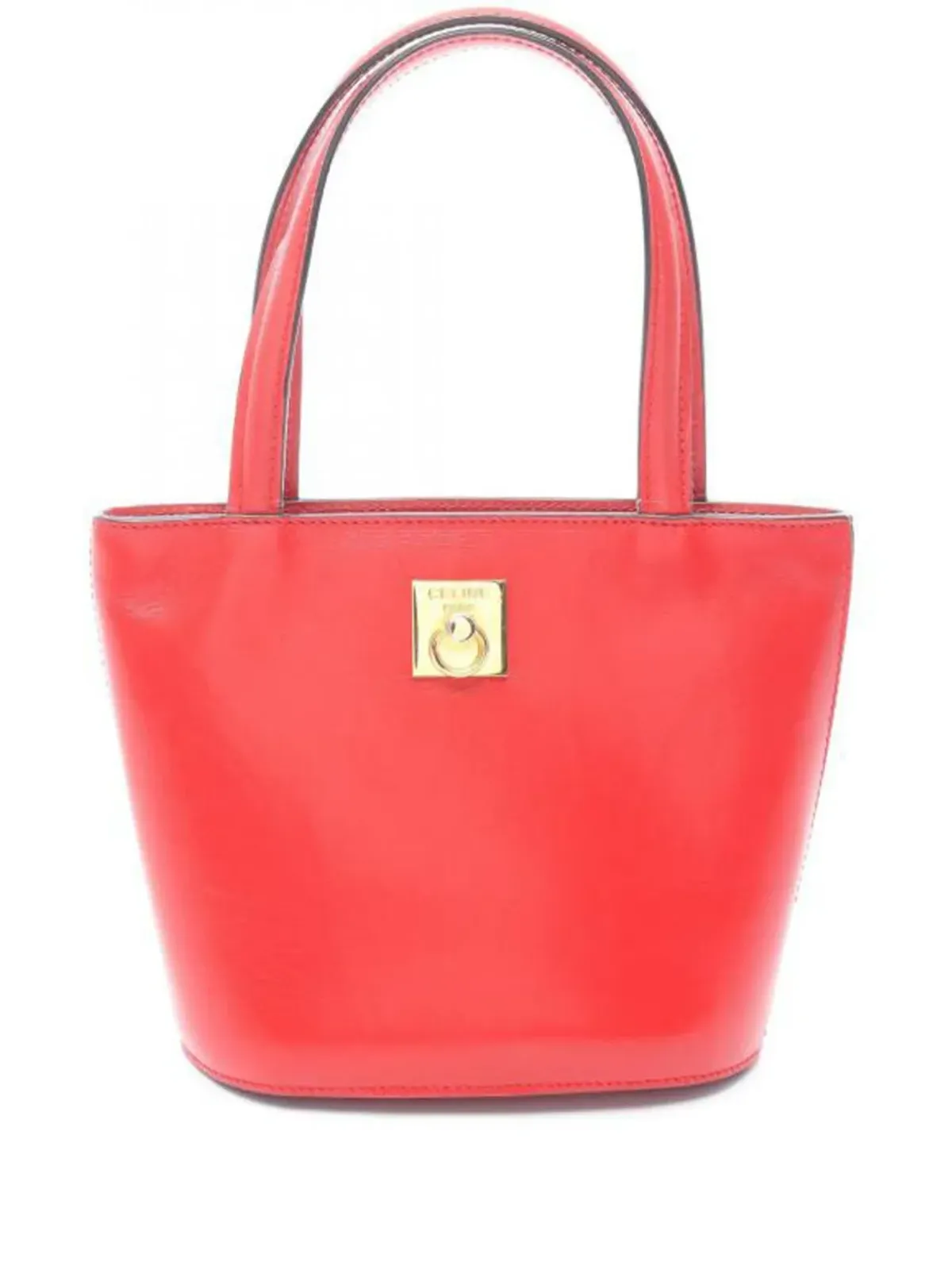 Celine Pre-Owned ロゴプレート付きトートバッグ - 画像1