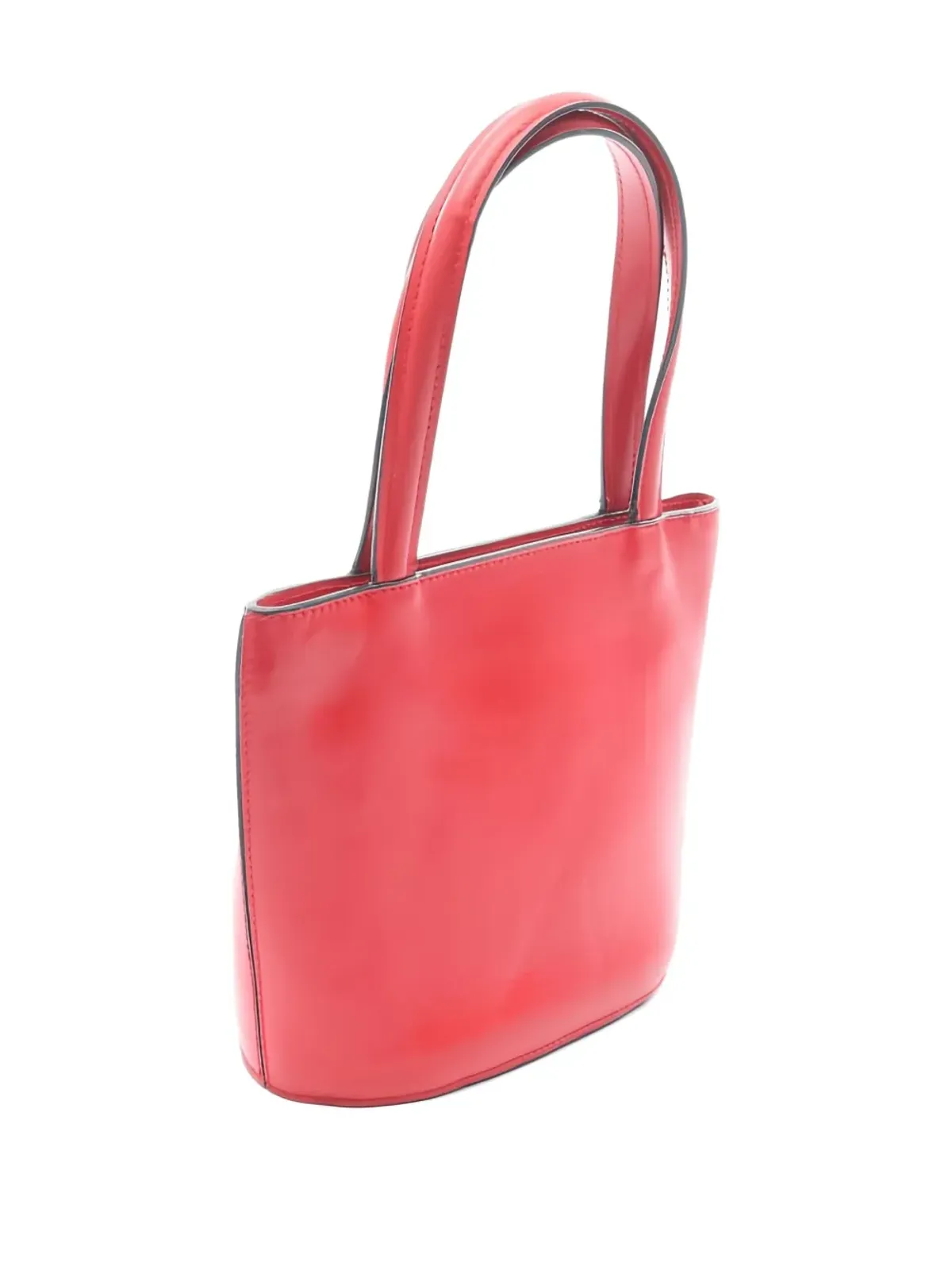 Celine Pre-Owned ロゴプレート付きトートバッグ - 画像2