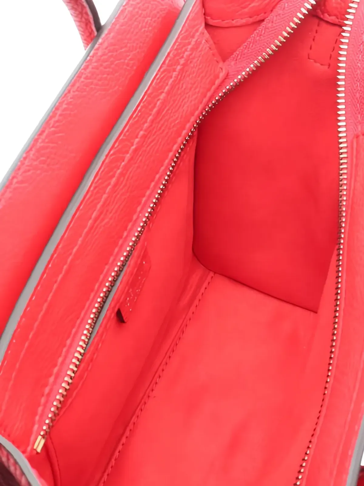 Celine Pre-Owned レザートートバッグ - レッド - 画像5