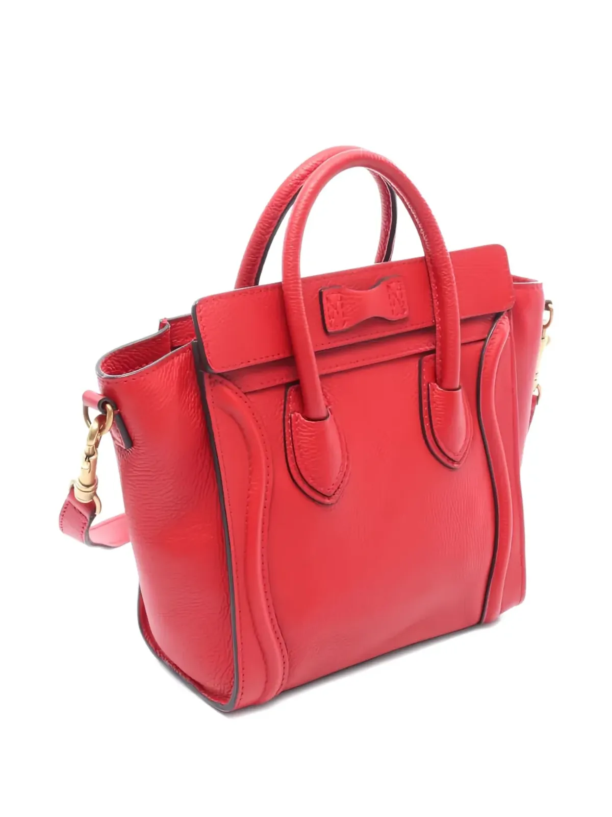 Celine Pre-Owned レザートートバッグ - レッド - 画像2