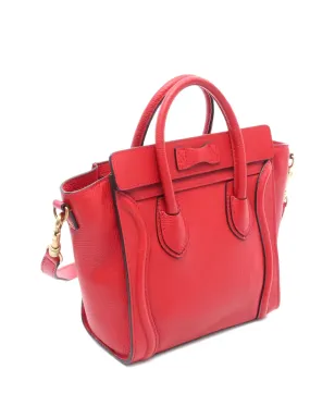 Celine Pre-Owned レザートートバッグ - レッド - サムネイル2