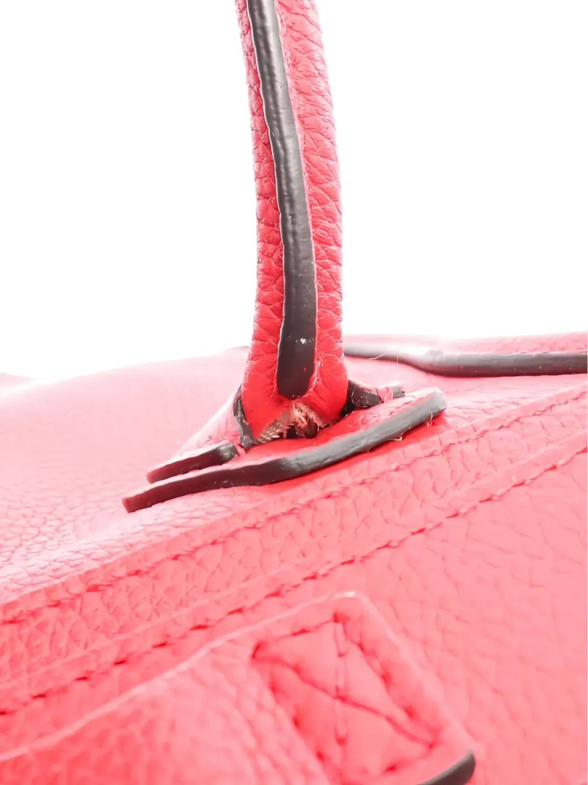 Celine Pre-Owned レザートートバッグ - レッド - 画像3