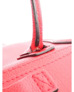 Celine Pre-Owned レザートートバッグ - レッド - サムネイル3