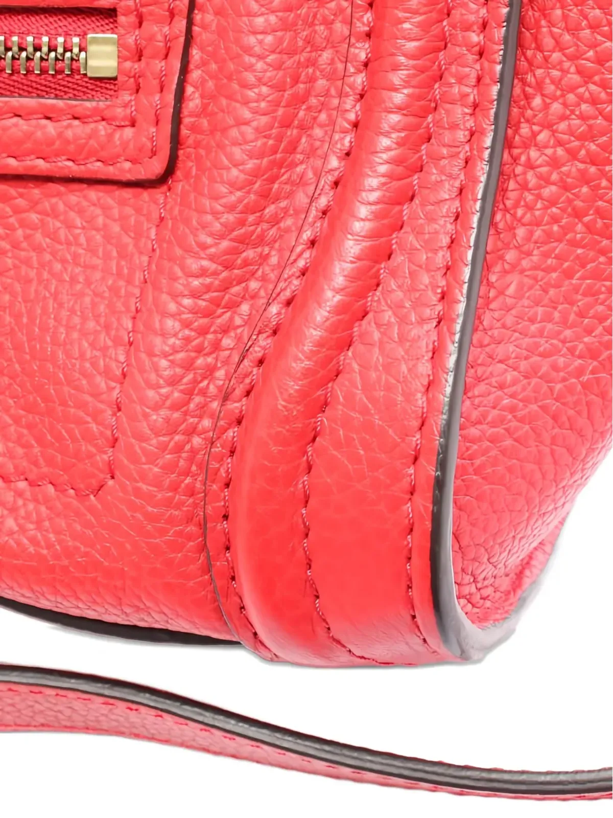 Celine Pre-Owned レザートートバッグ - レッド - 画像4