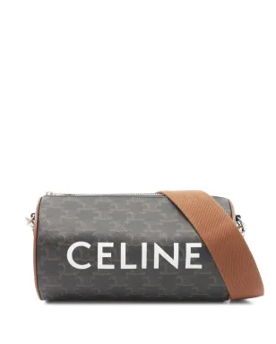Celine Pre-Owned Triompheモノグラム 円筒形ショルダーバッグ - サムネイル1