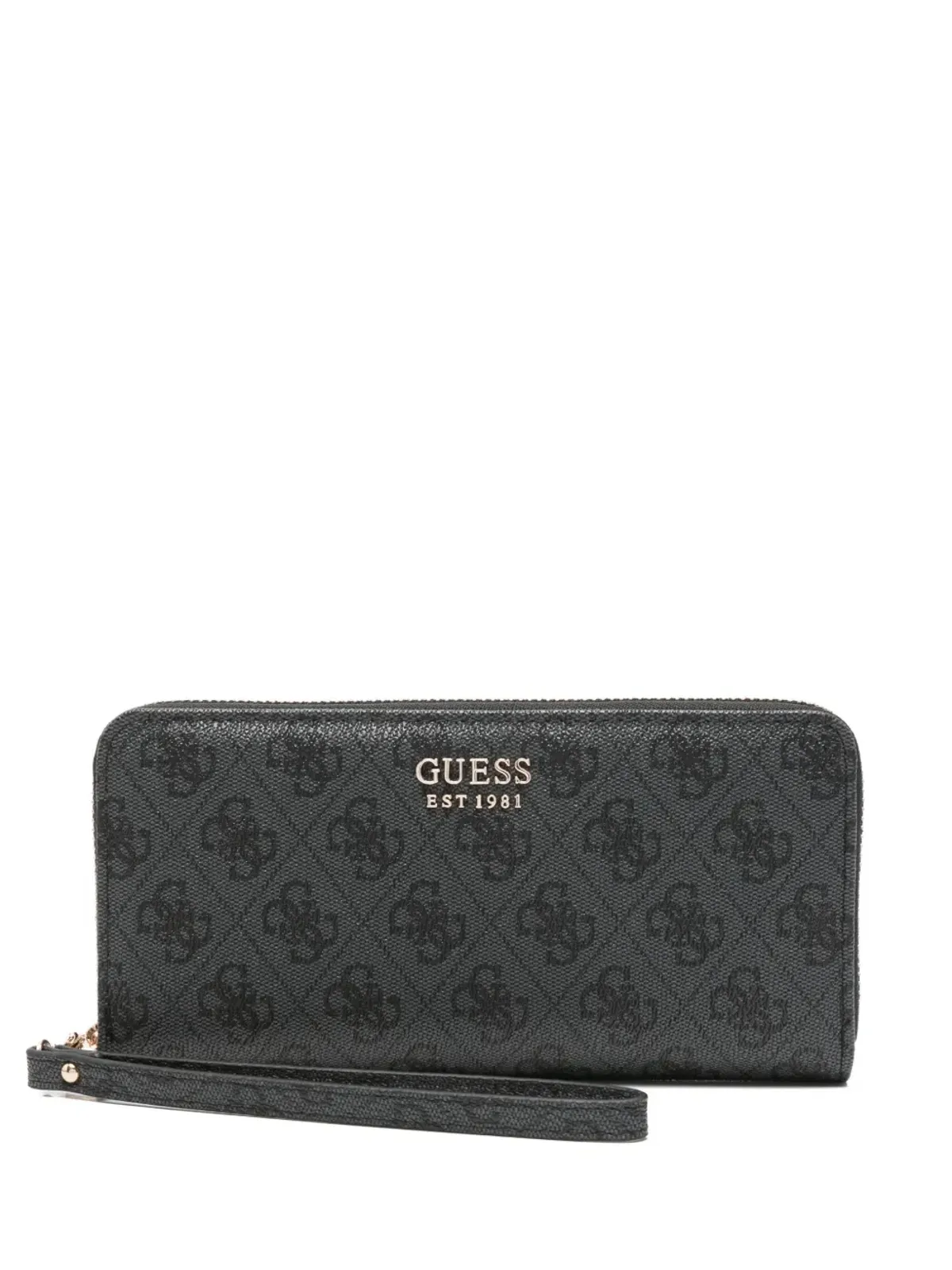 GUESS USA ヴィッキー柄 レザー ウォレット - 画像1