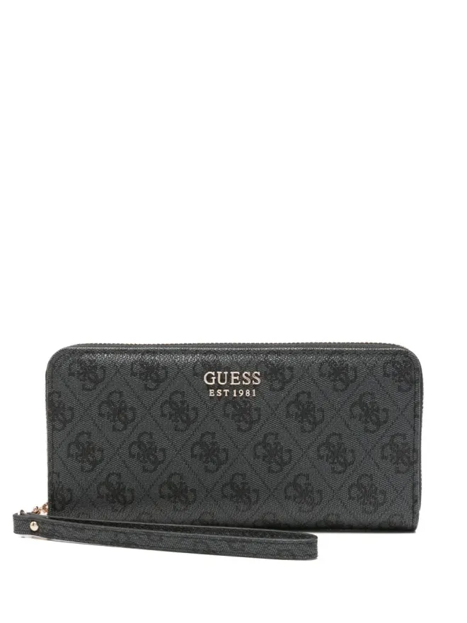 GUESS USA GUESS USA ヴィッキー柄 レザー ウォレットの商品画像