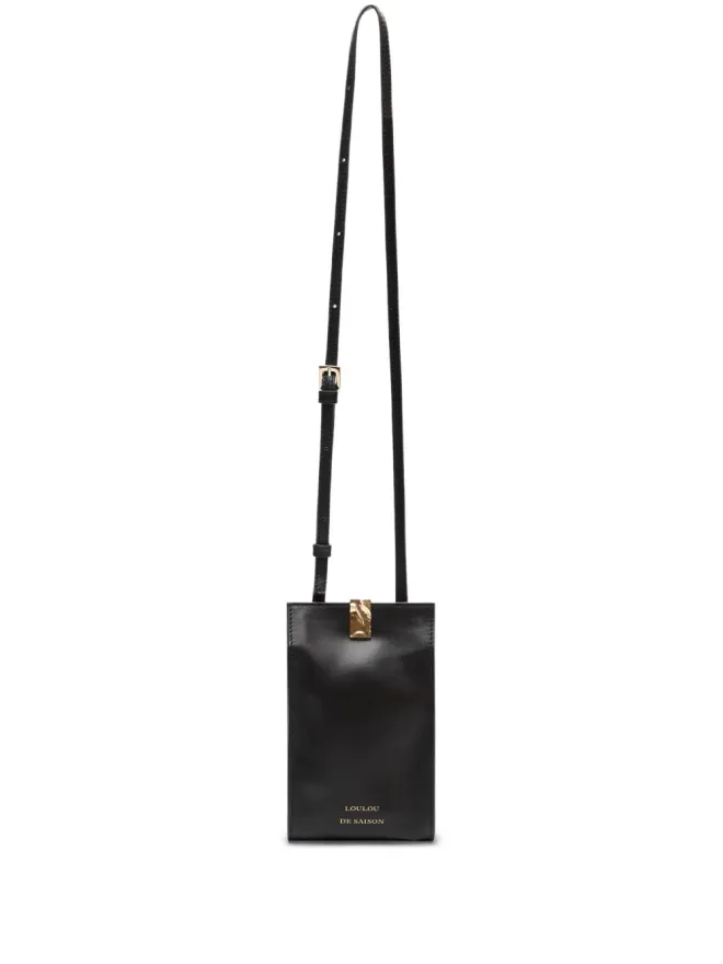 Loulou Loulou ミニ ヘルミン ショルダーバッグの商品画像