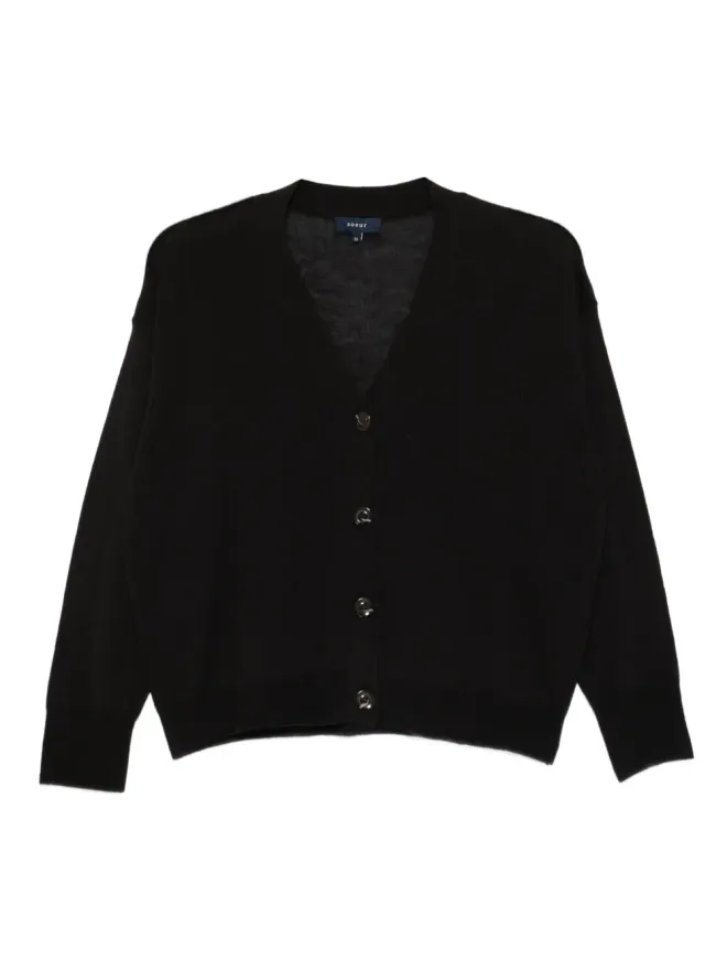 Soeur Soeur Idem ボタンフロント Vネック カーディガンの商品画像