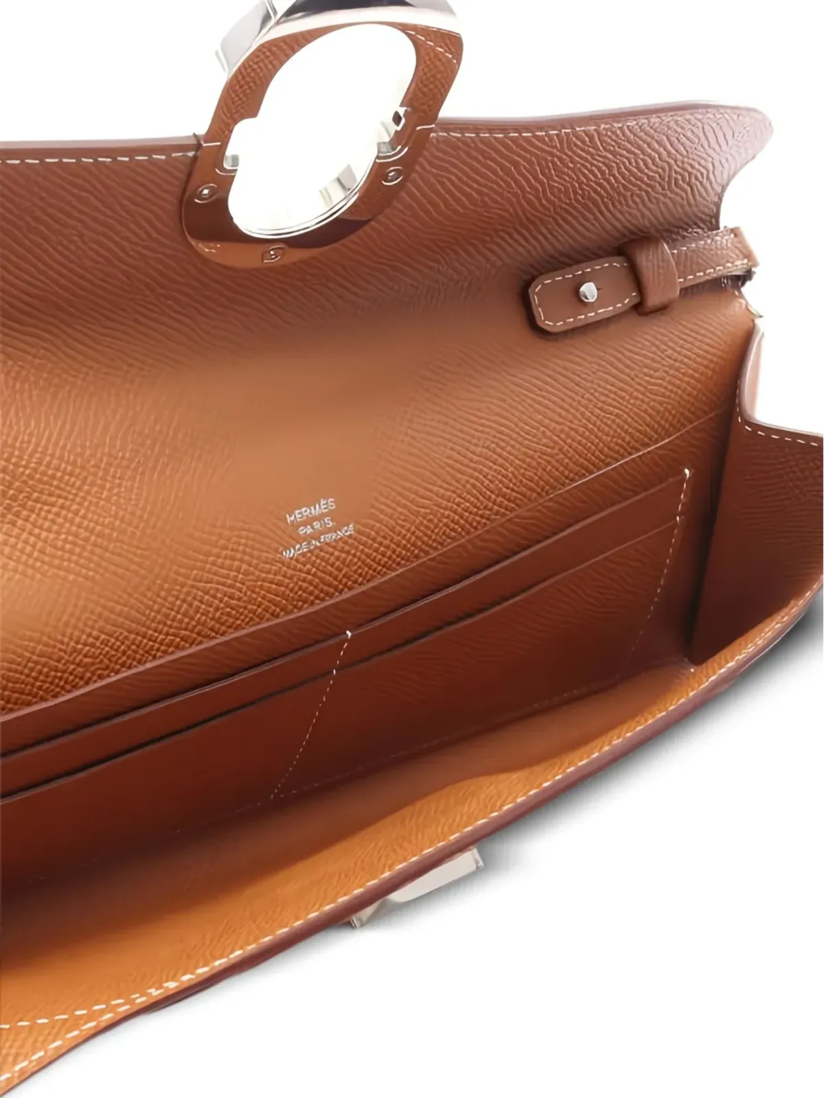 Hermès Pre-Owned マイヨン To Go レザー クロスボディバッグ - 画像5